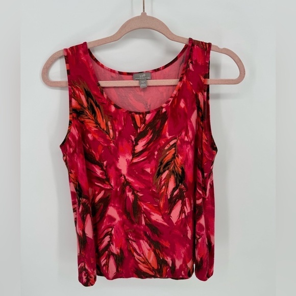 J Jill Wearever Collection Stretch Tank Top Size Small - Picture 1 of 9